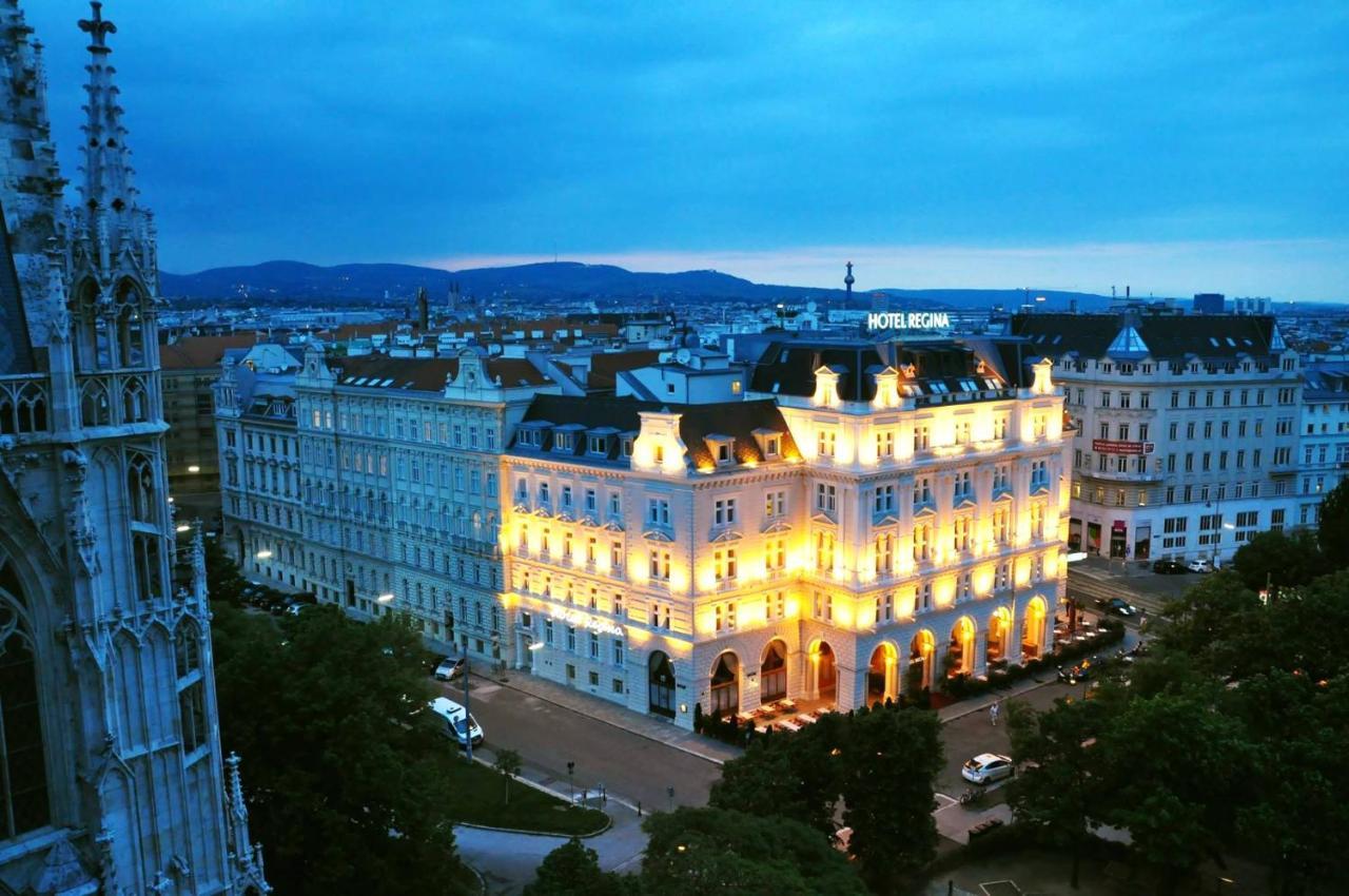 Hotel Regina Vienna Esterno foto