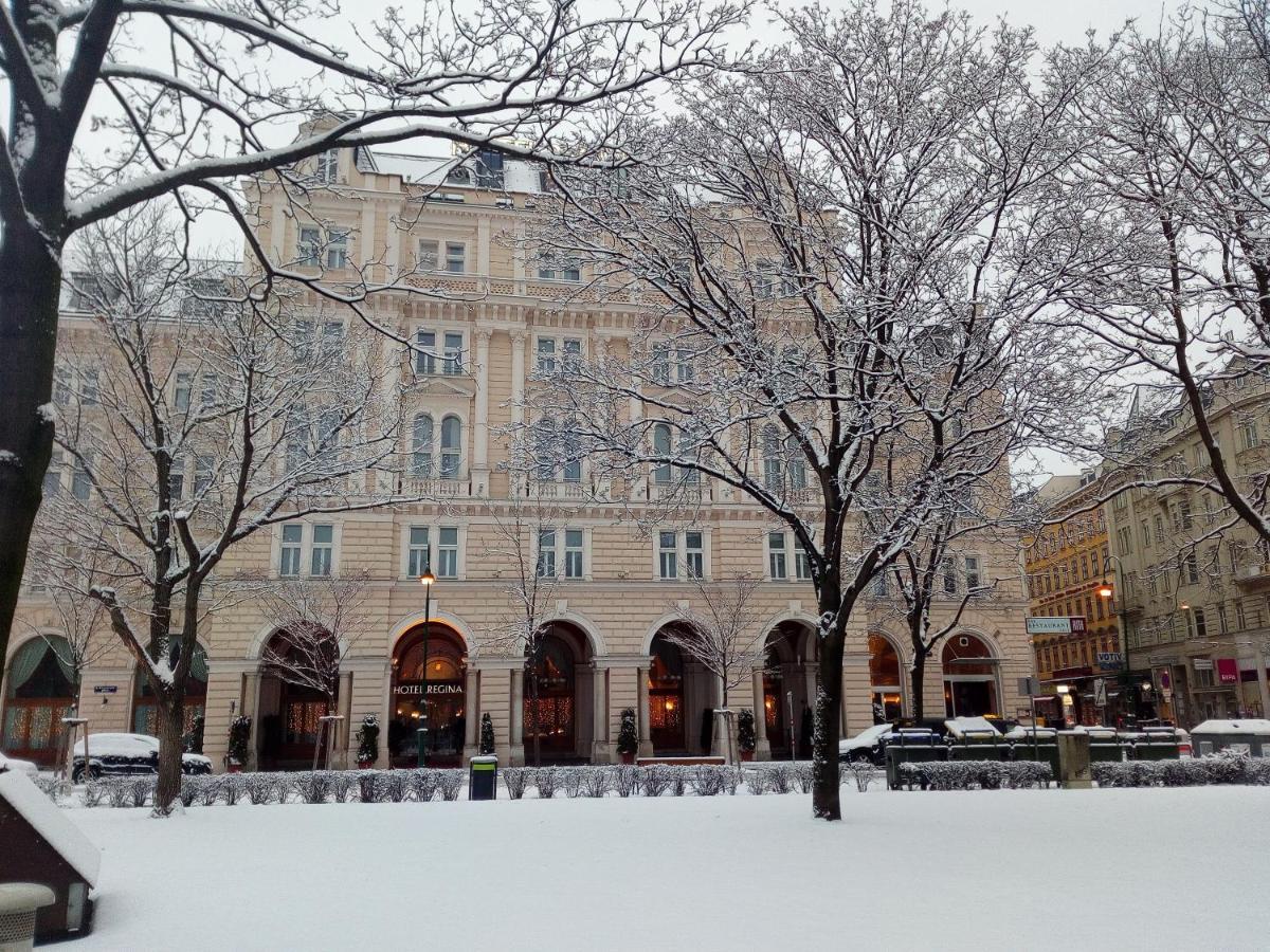 Hotel Regina Vienna Esterno foto