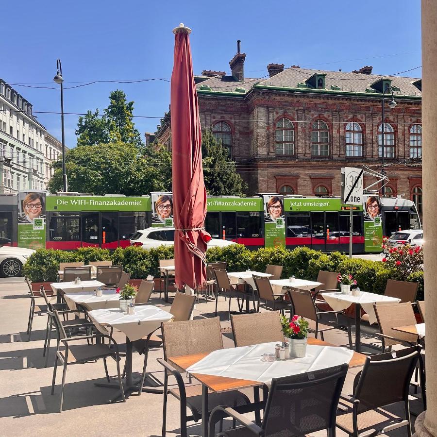 Hotel Regina Vienna Esterno foto