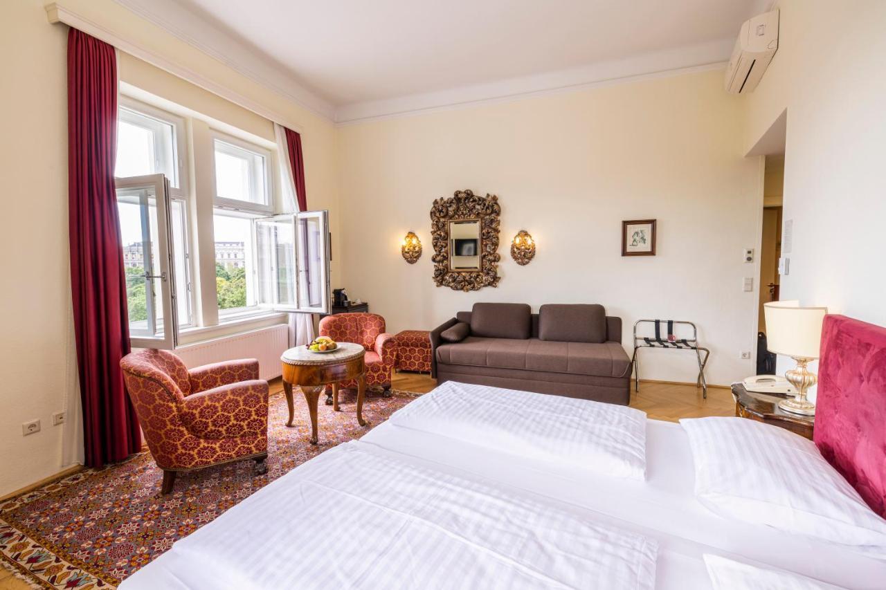 Hotel Regina Vienna Esterno foto