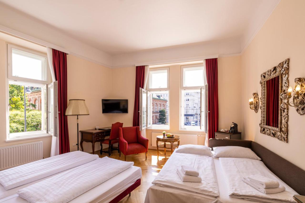 Hotel Regina Vienna Esterno foto
