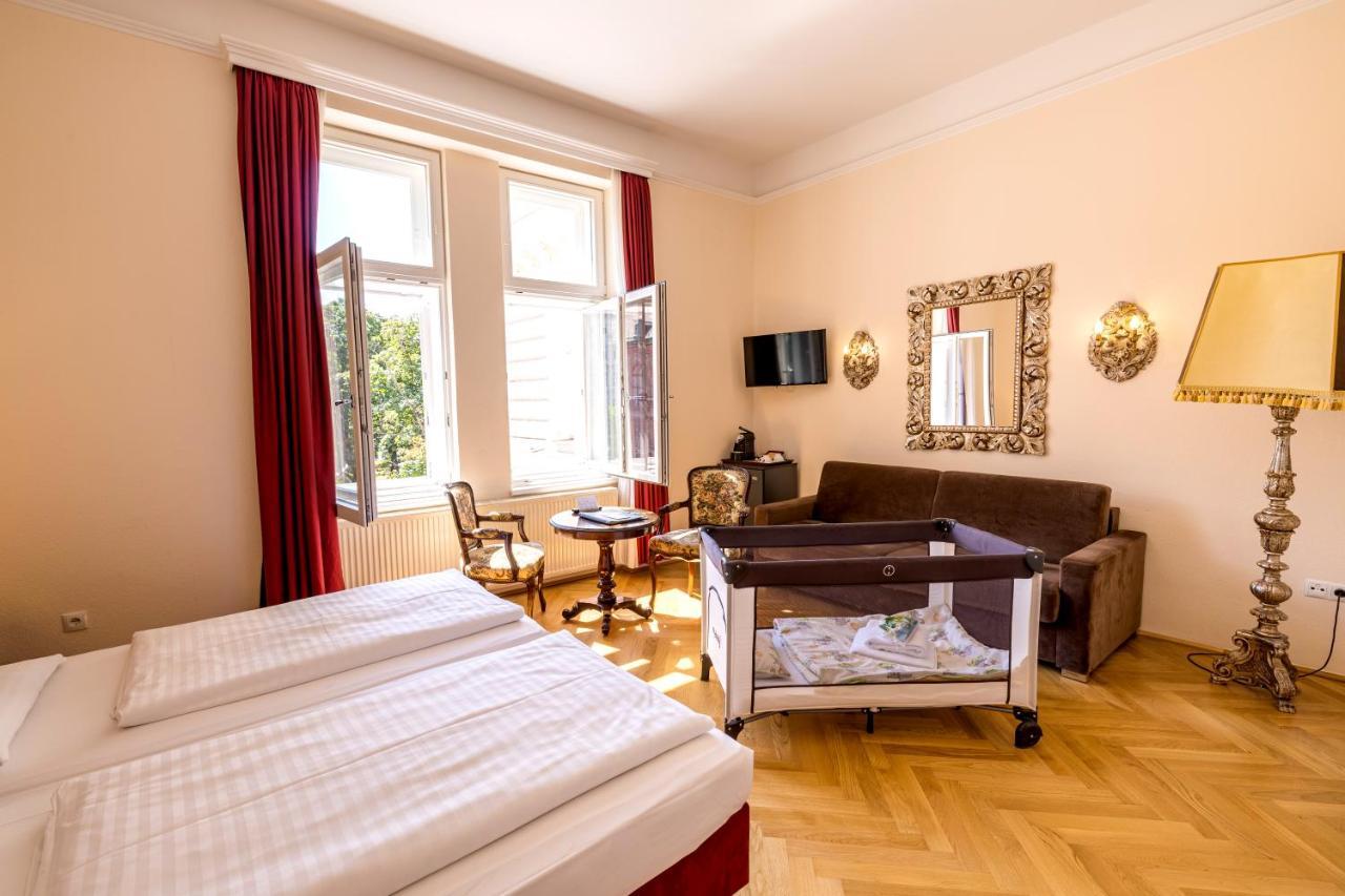 Hotel Regina Vienna Esterno foto