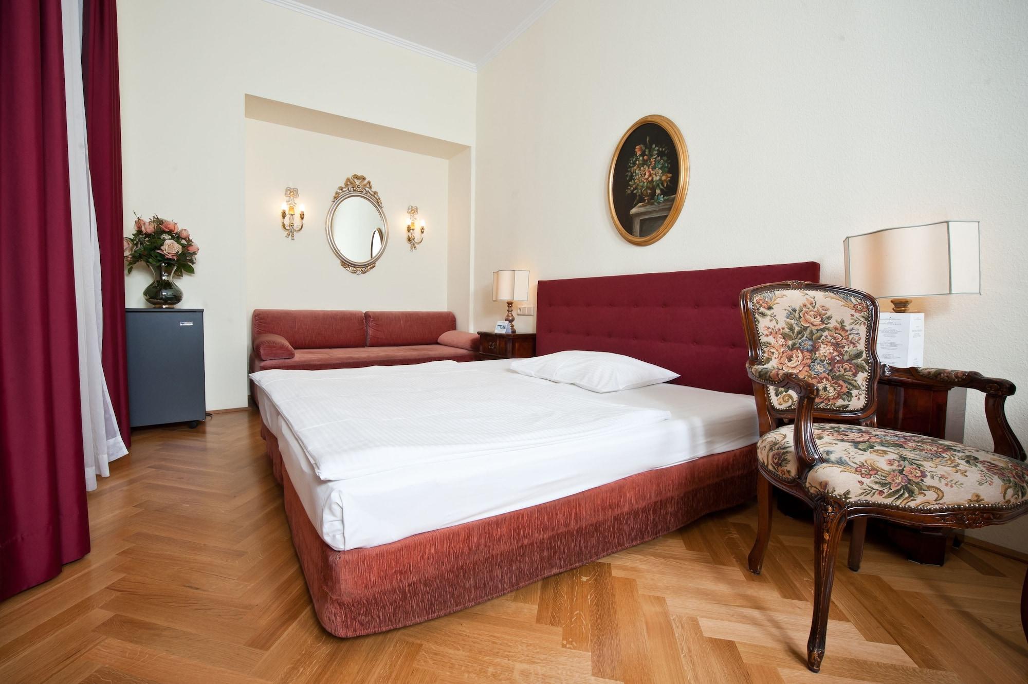 Hotel Regina Vienna Esterno foto