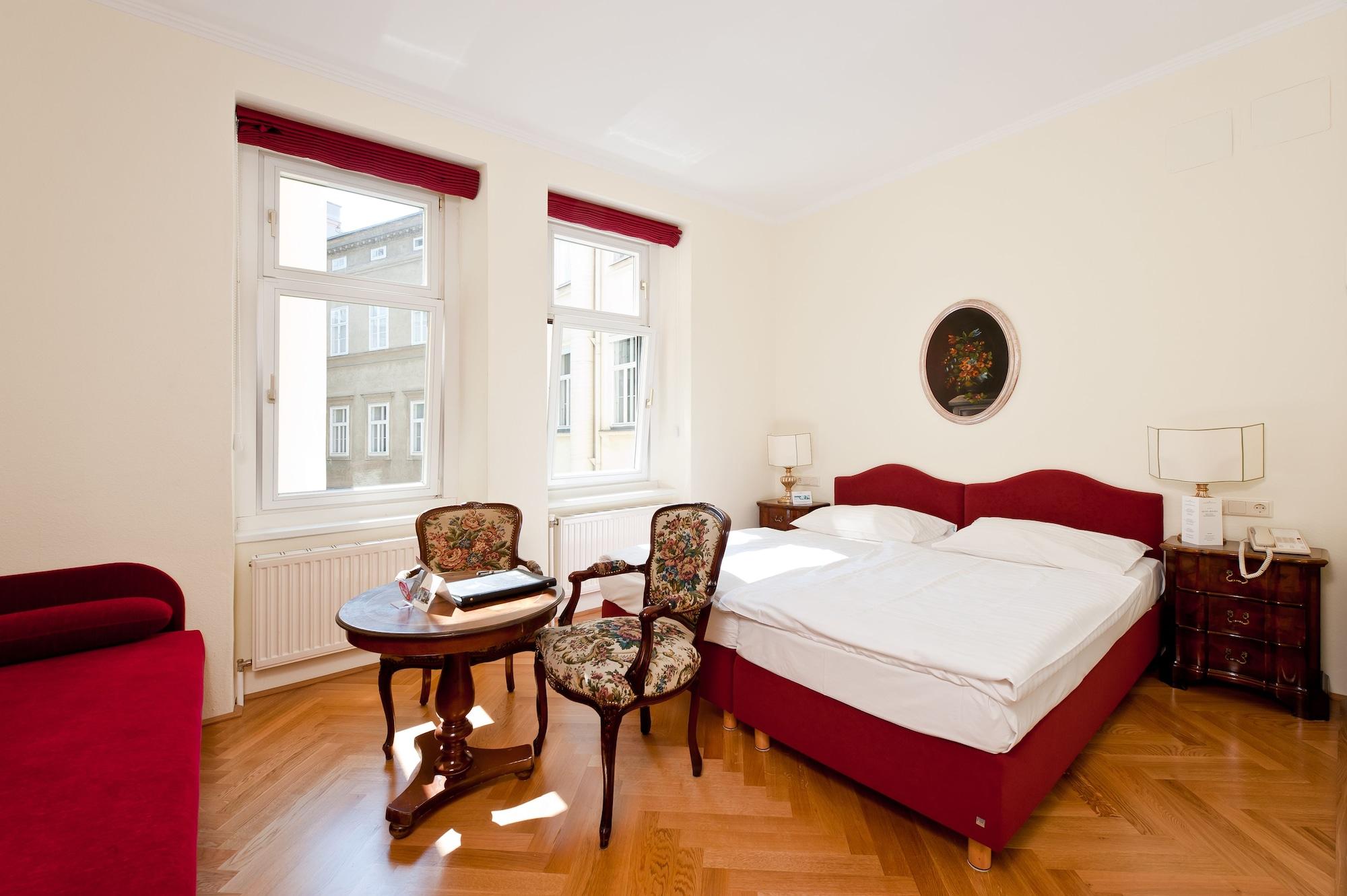 Hotel Regina Vienna Esterno foto