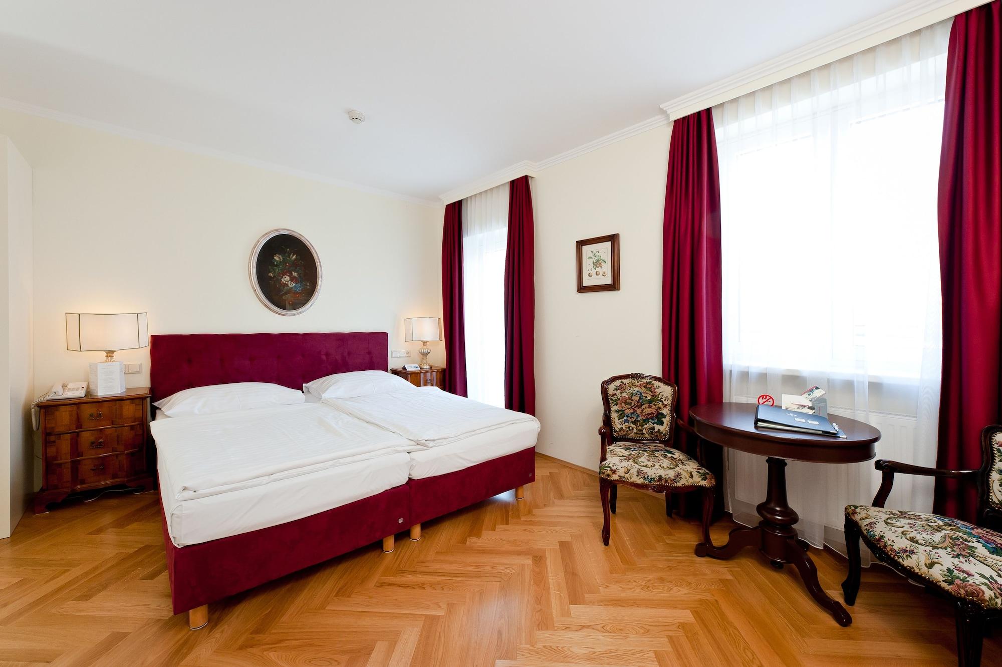 Hotel Regina Vienna Camera foto