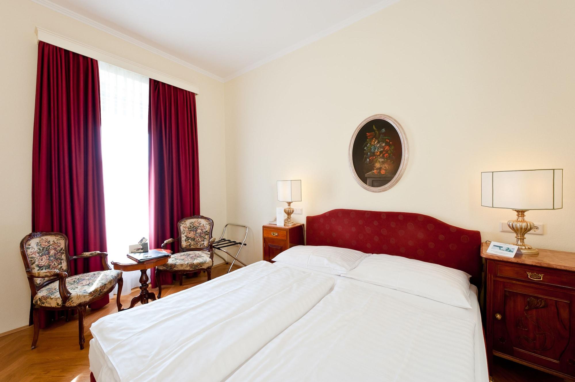 Hotel Regina Vienna Camera foto