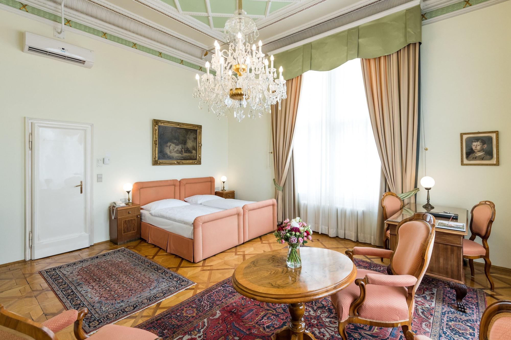 Hotel Regina Vienna Esterno foto