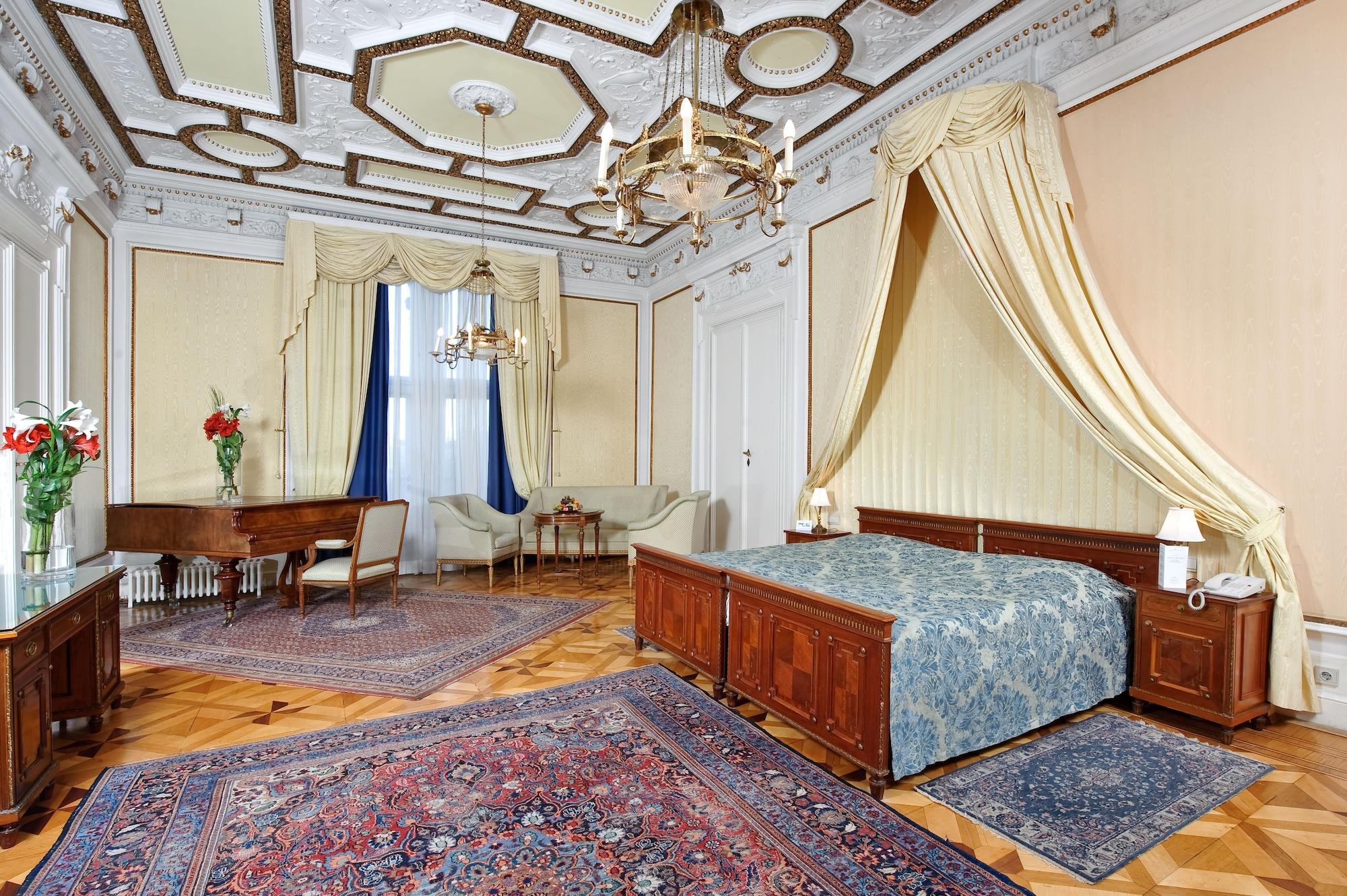 Hotel Regina Vienna Esterno foto