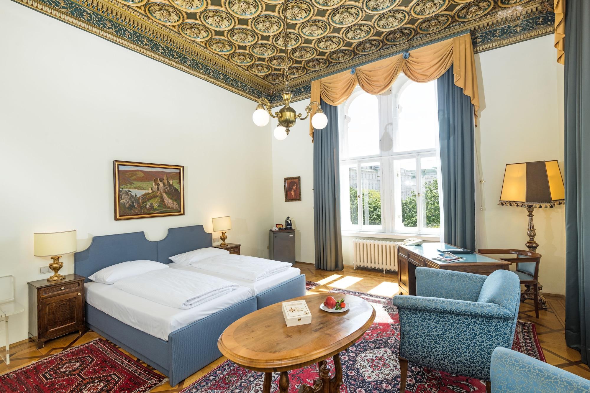 Hotel Regina Vienna Esterno foto