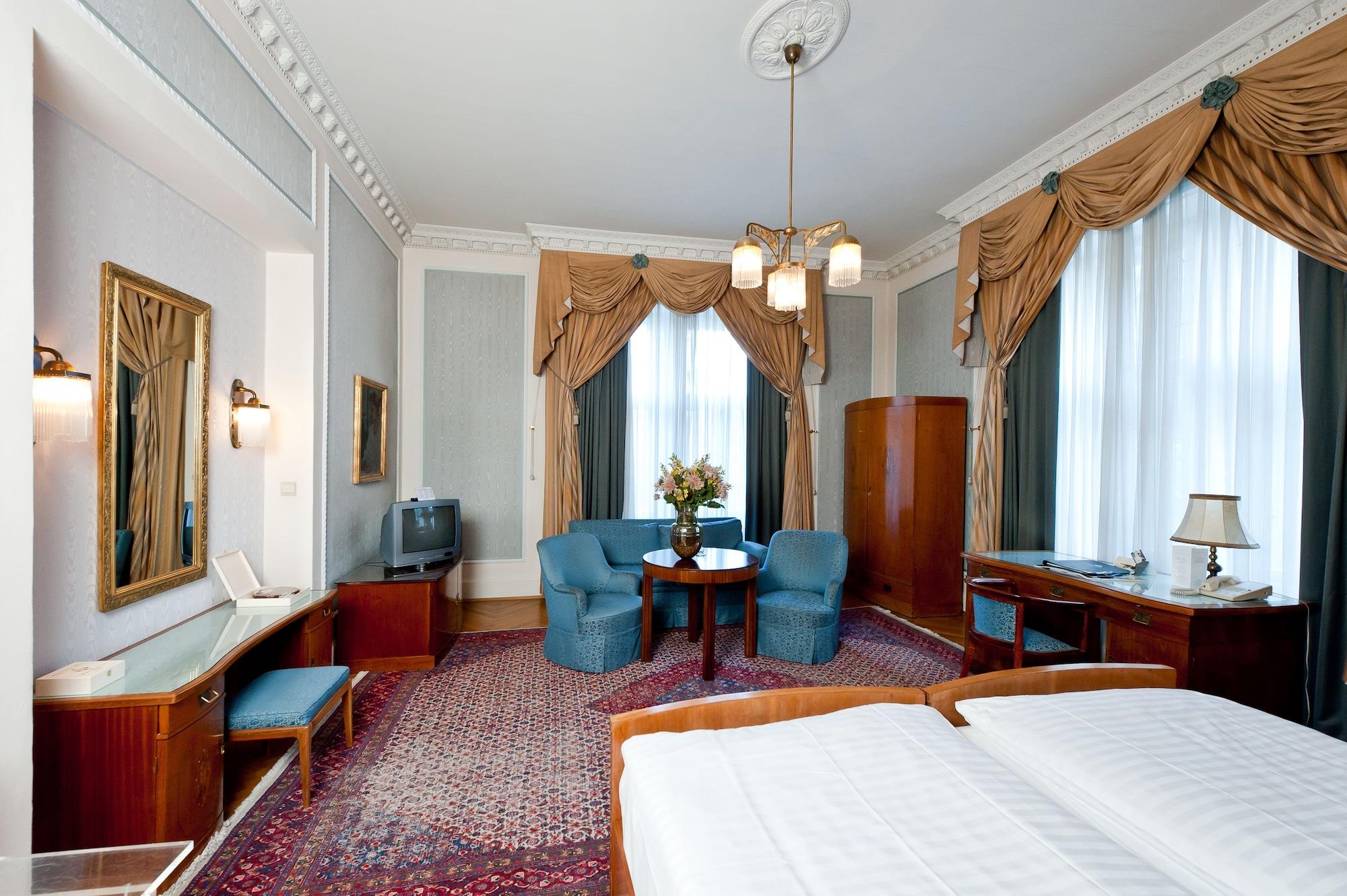 Hotel Regina Vienna Esterno foto
