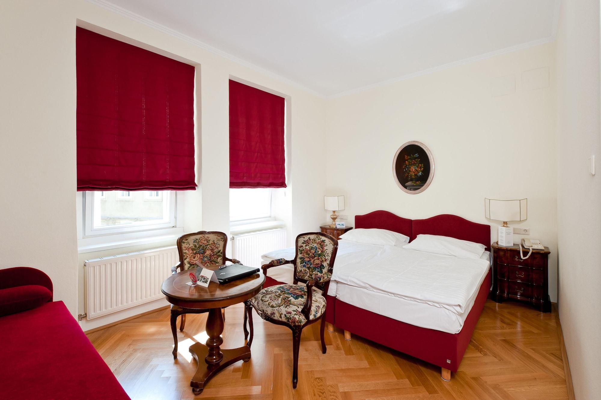 Hotel Regina Vienna Esterno foto