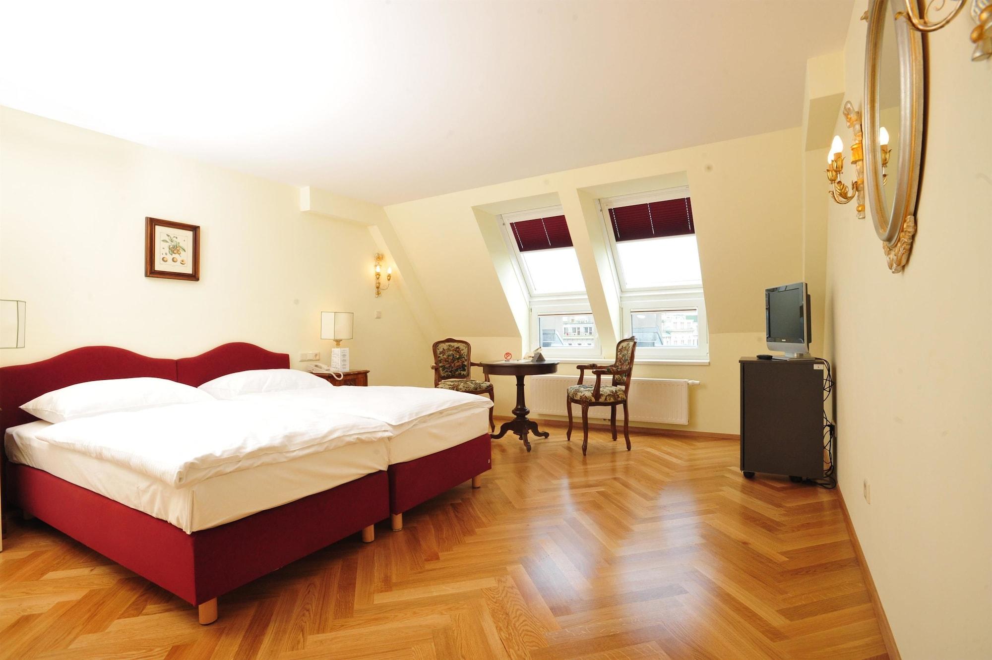 Hotel Regina Vienna Camera foto