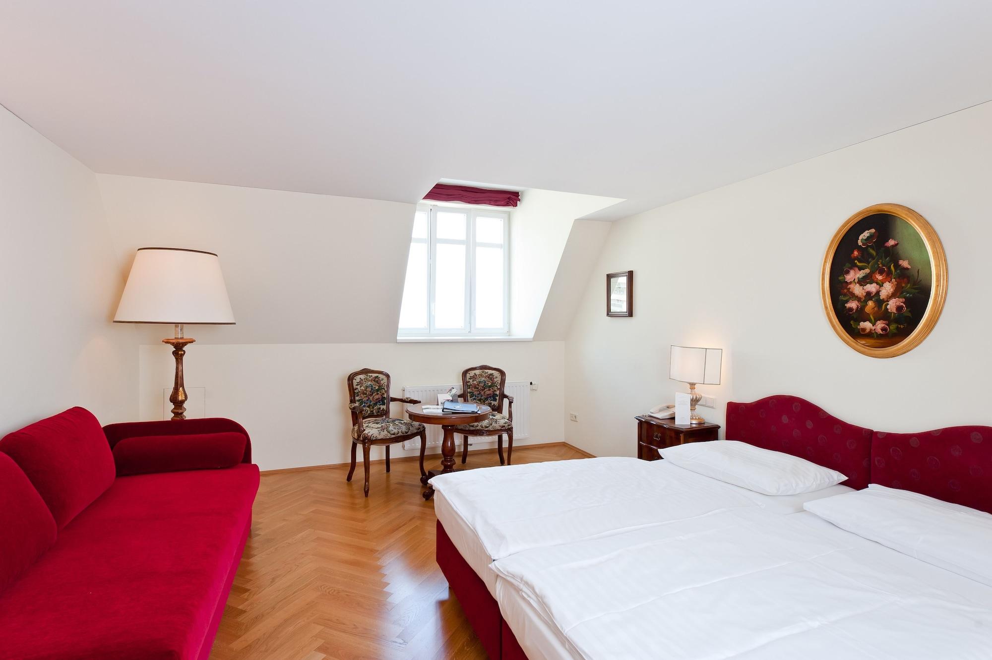 Hotel Regina Vienna Camera foto