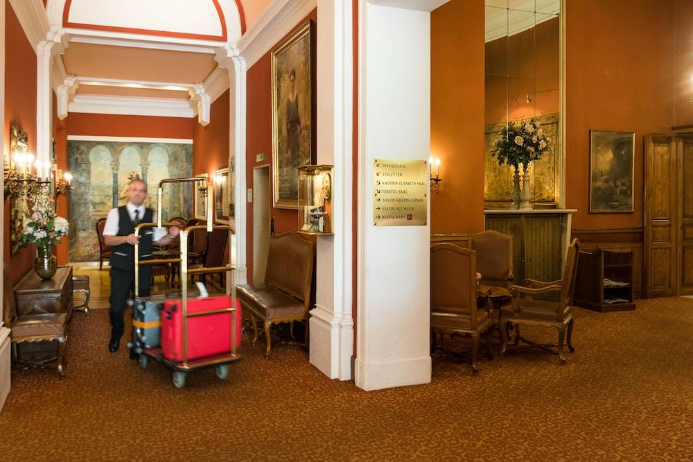 Hotel Regina Vienna Esterno foto