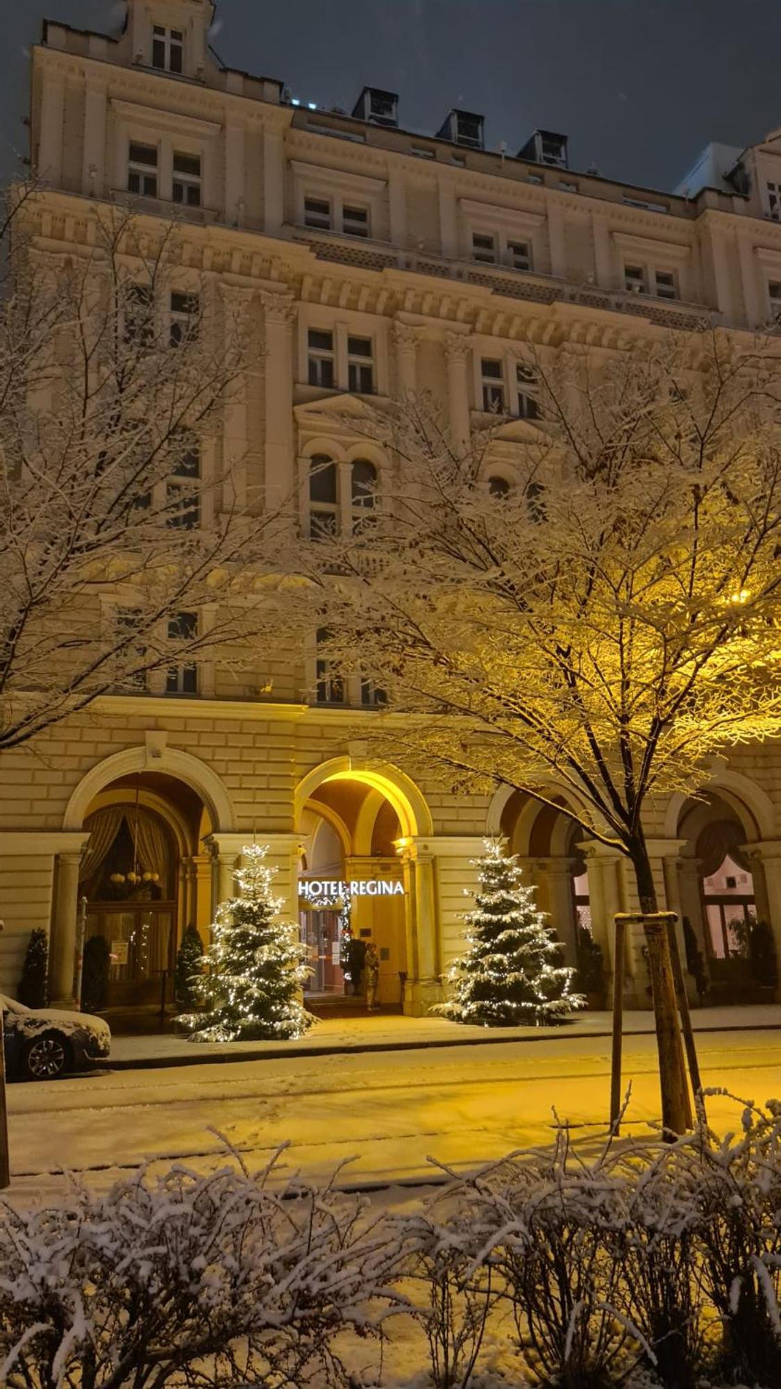 Hotel Regina Vienna Esterno foto