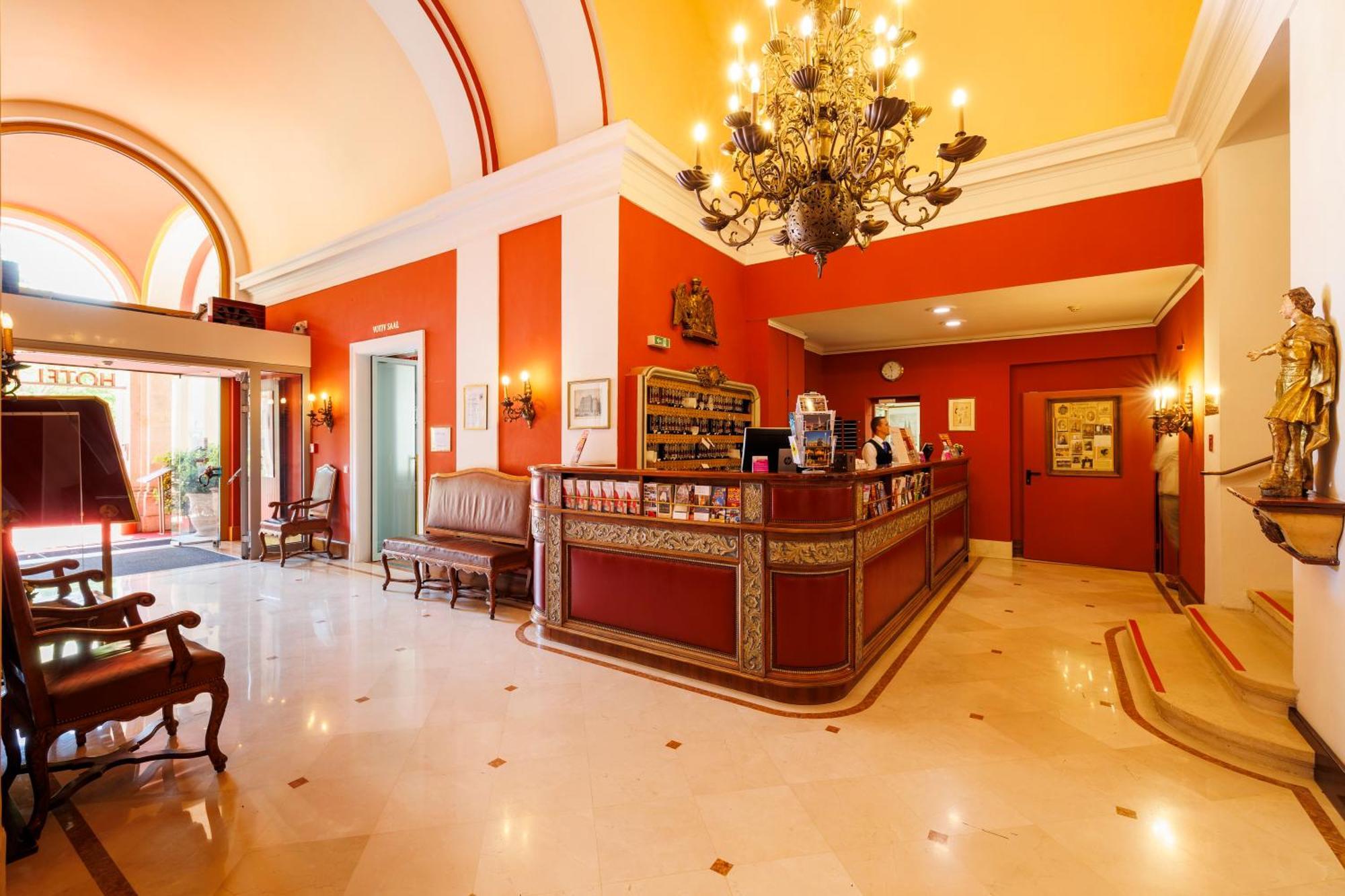 Hotel Regina Vienna Esterno foto