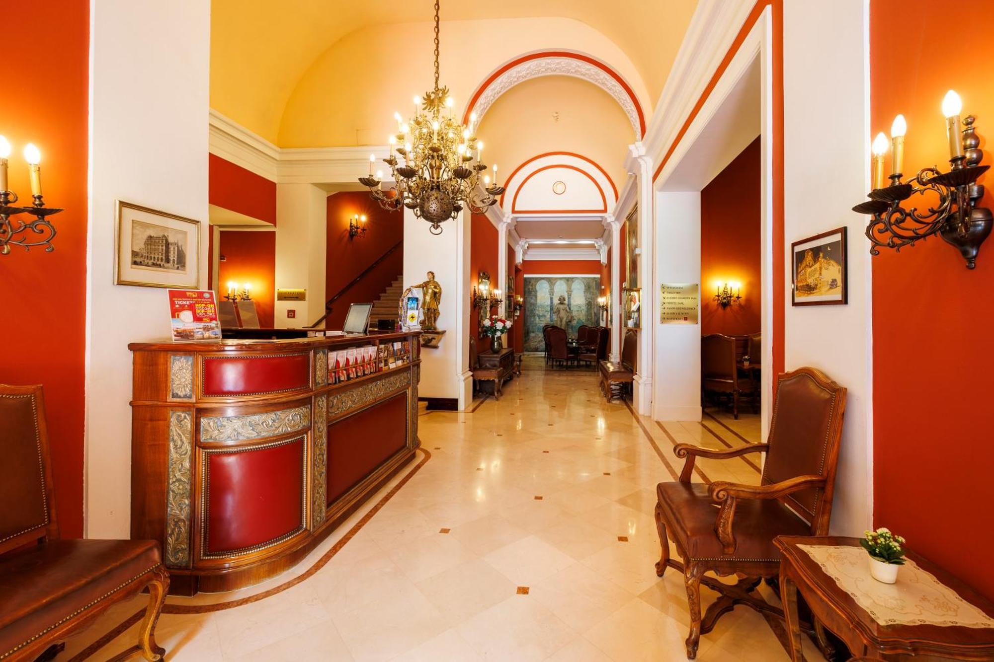 Hotel Regina Vienna Esterno foto
