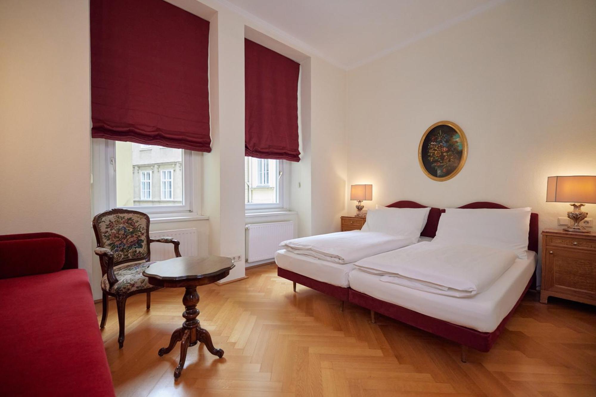 Hotel Regina Vienna Esterno foto