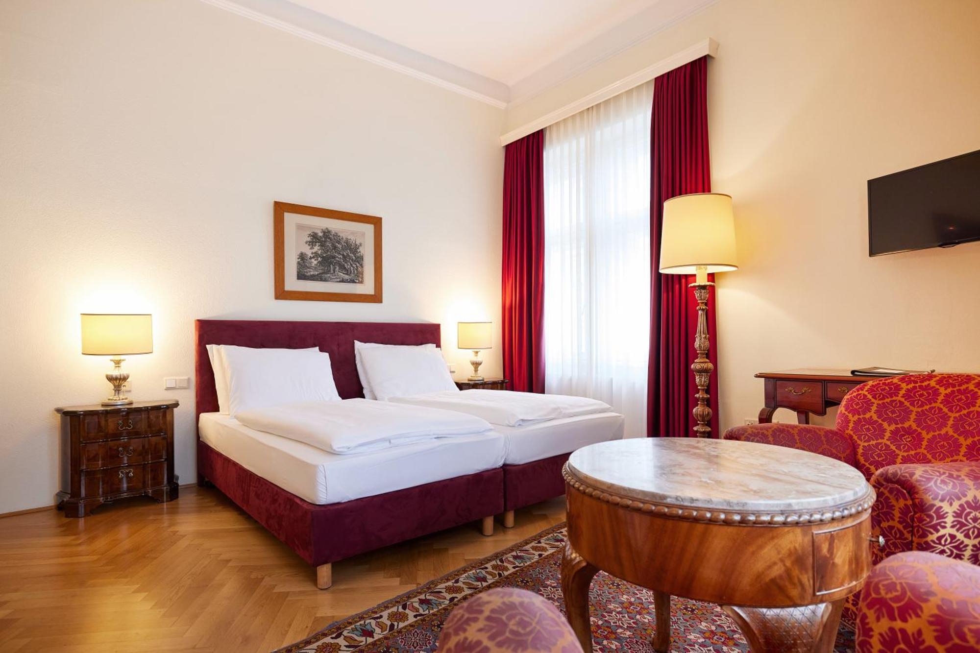 Hotel Regina Vienna Esterno foto