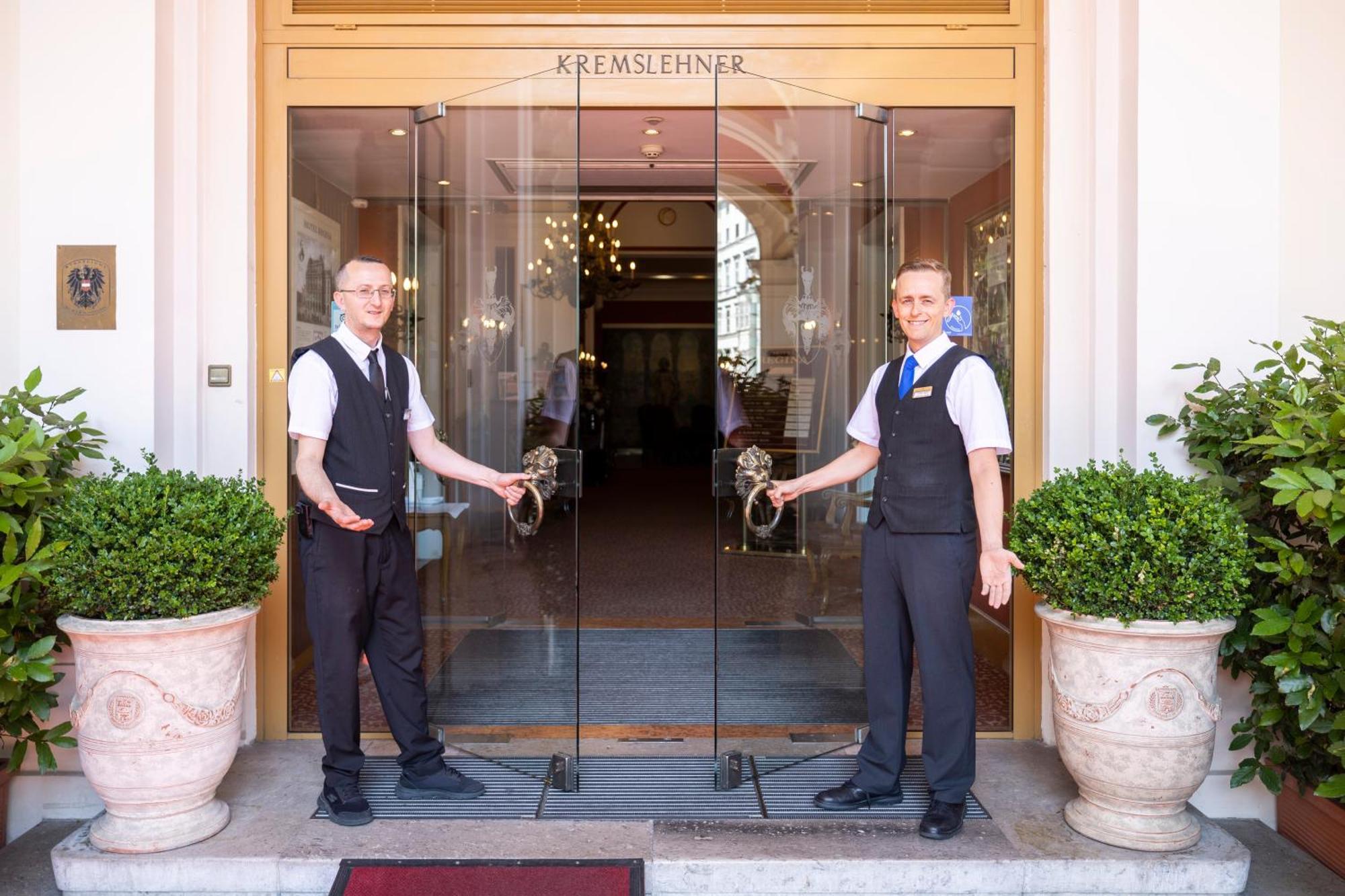 Hotel Regina Vienna Esterno foto