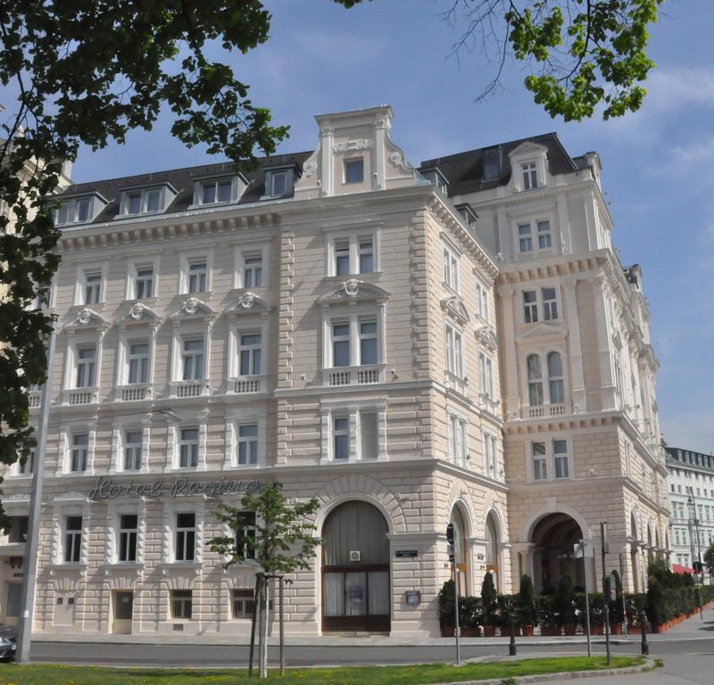 Hotel Regina Vienna Esterno foto