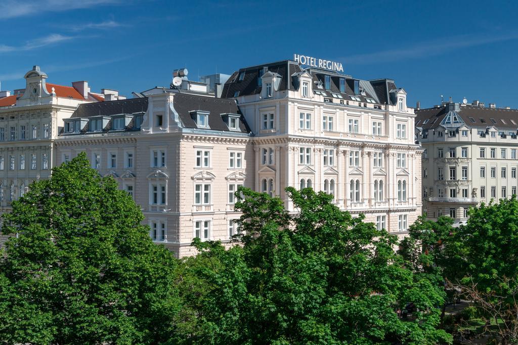 Hotel Regina Vienna Esterno foto