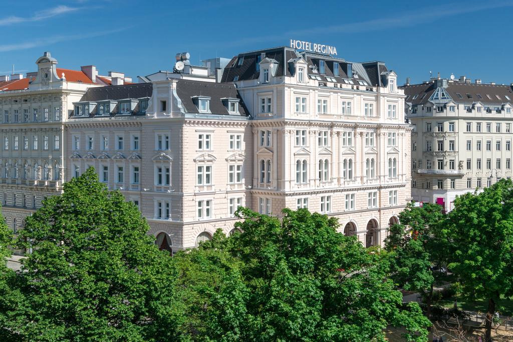 Hotel Regina Vienna Esterno foto