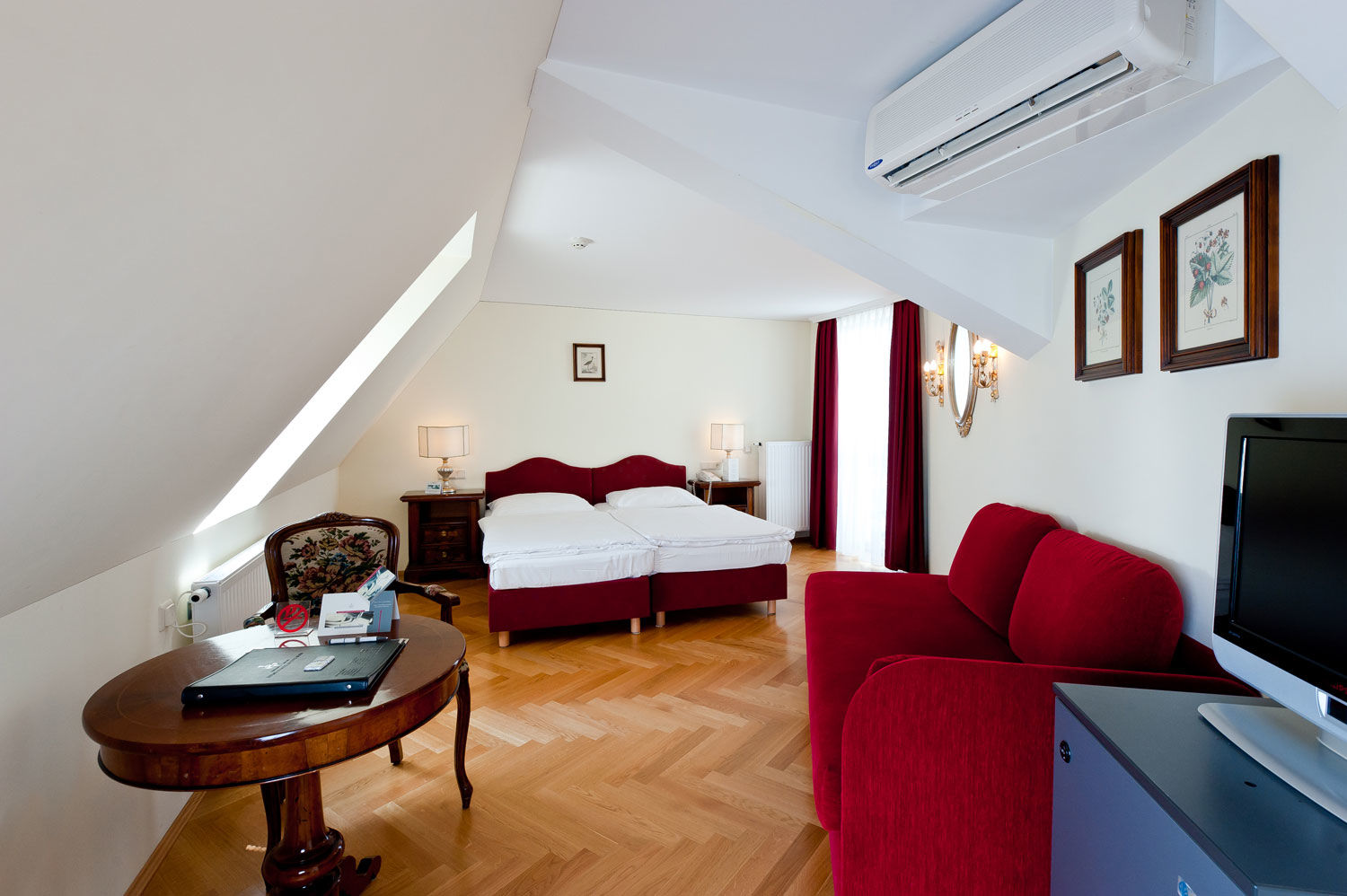 Hotel Regina Vienna Camera foto