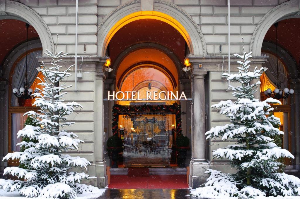 Hotel Regina Vienna Esterno foto