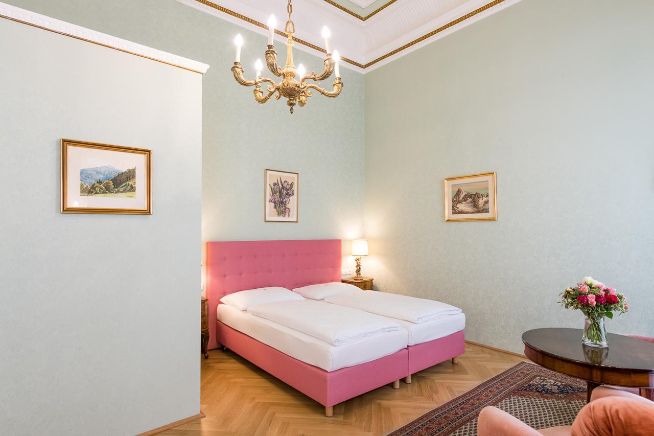 Hotel Regina Vienna Esterno foto