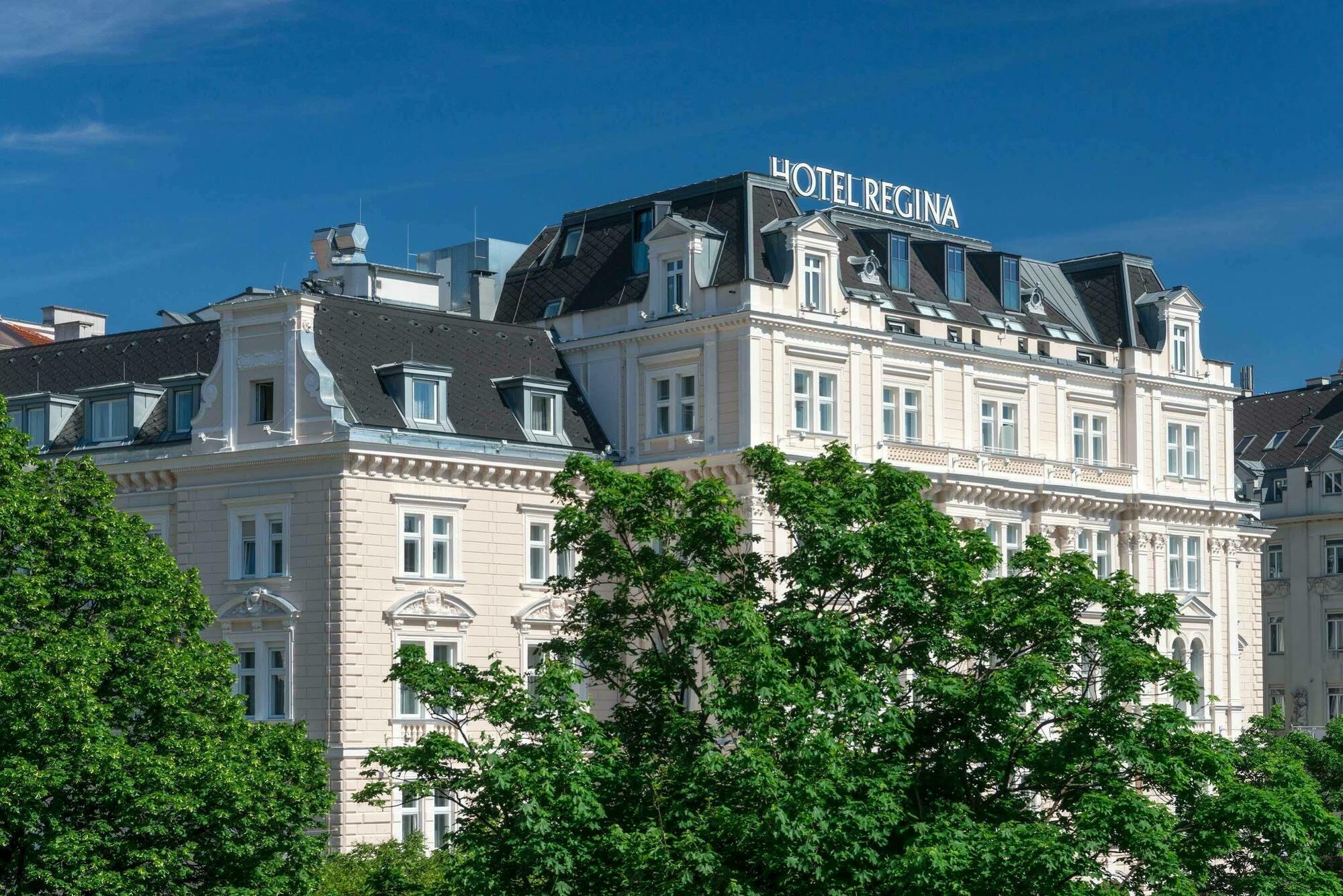 Hotel Regina Vienna Esterno foto