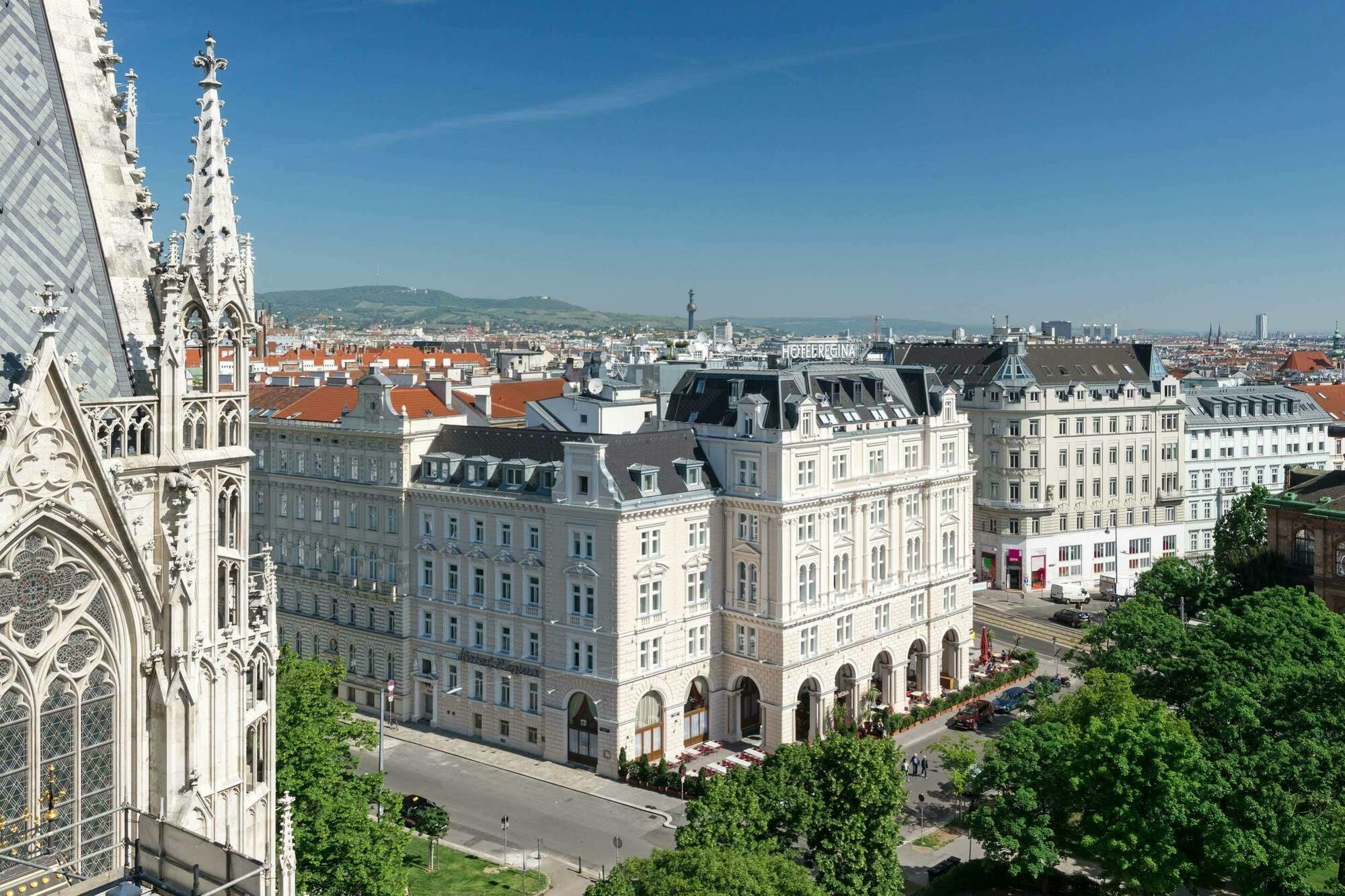 Hotel Regina Vienna Esterno foto